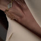 Collar Maxi RHOMBUS Flecos Aurum