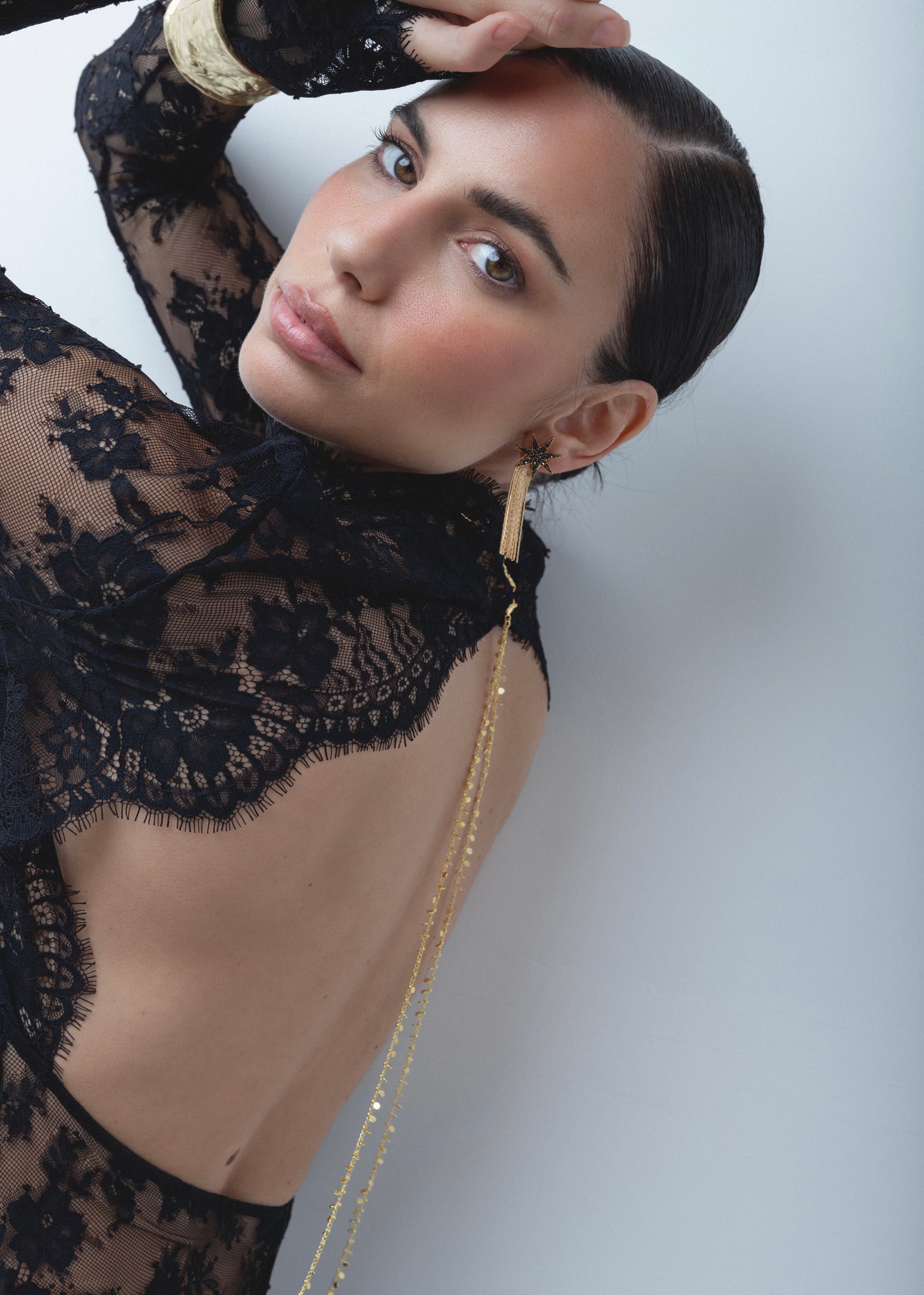 Collar "Body Chain" Maxi Estrella Raíces