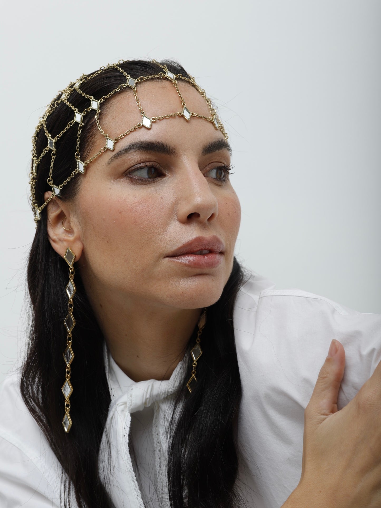 Tocado Aurum RHOMBUS