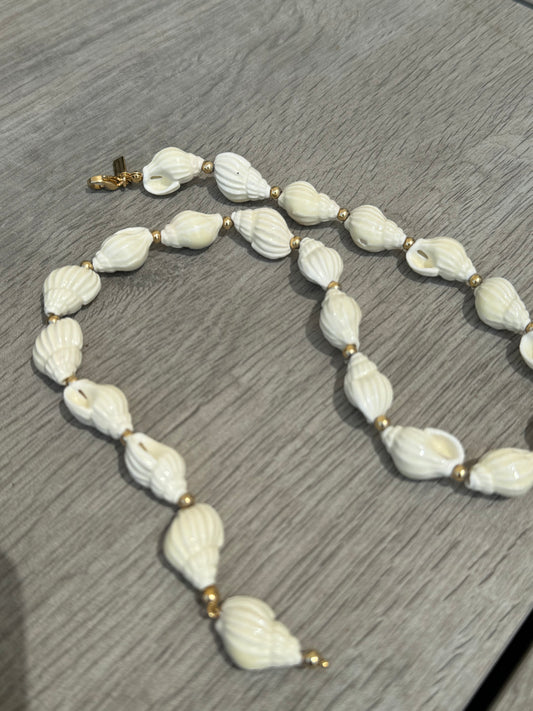 Collar Corbatero Mini caracolas, New!