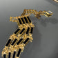Choker Aurum "NOIR DORÉ"