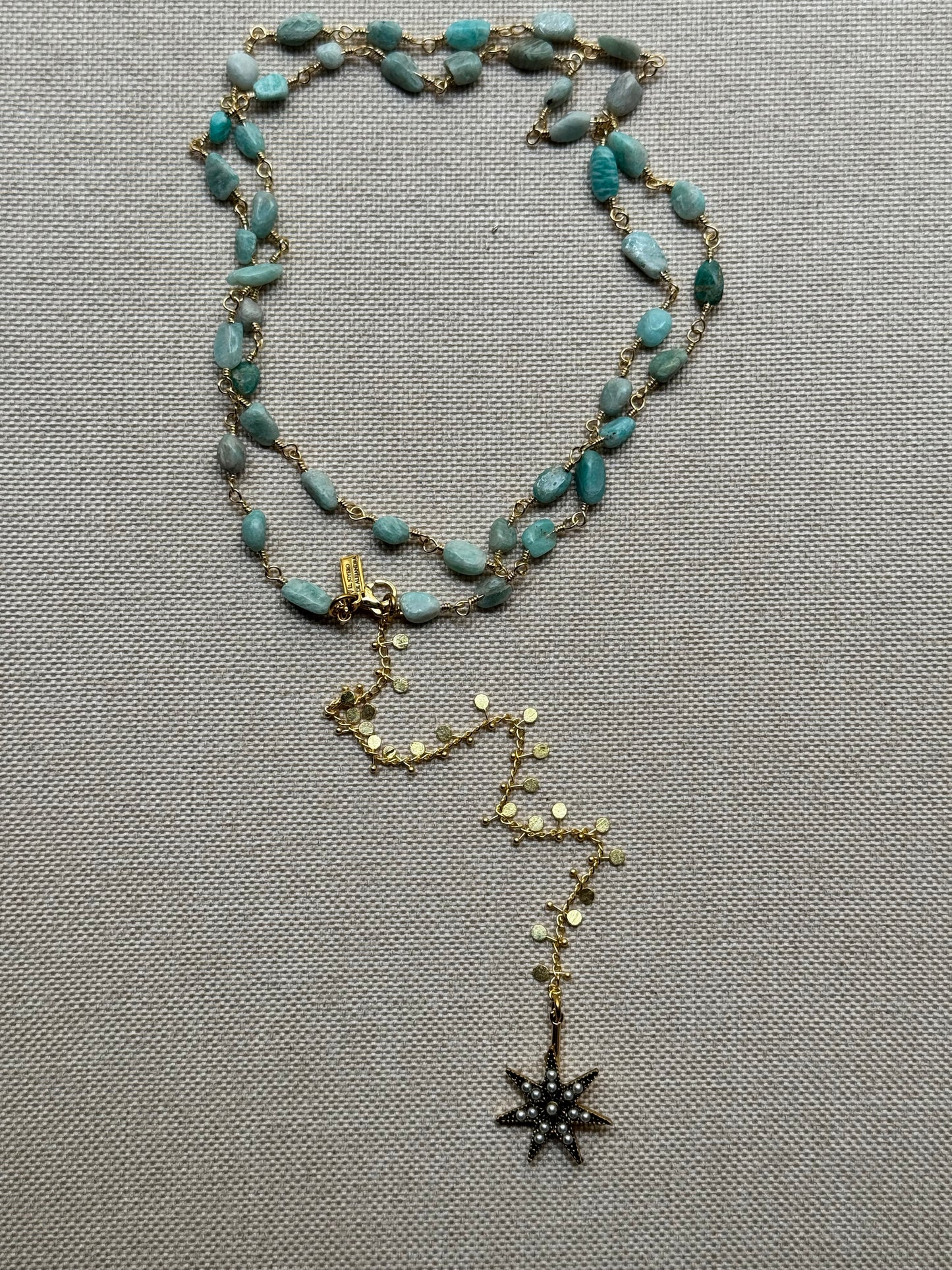 Collar largo vueltas Light&Glass SUMMER Raíces