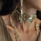 Choker Aurum Ginevra Mirrors