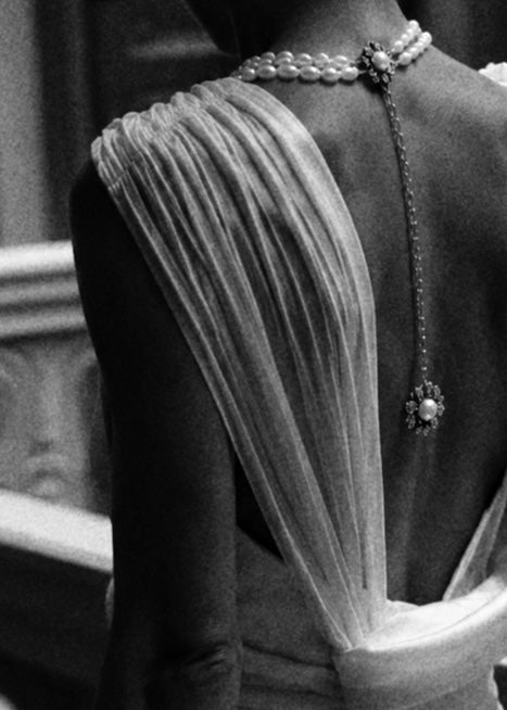 Choker RAÍCES Espalda Eterna & Rosetón Vintage