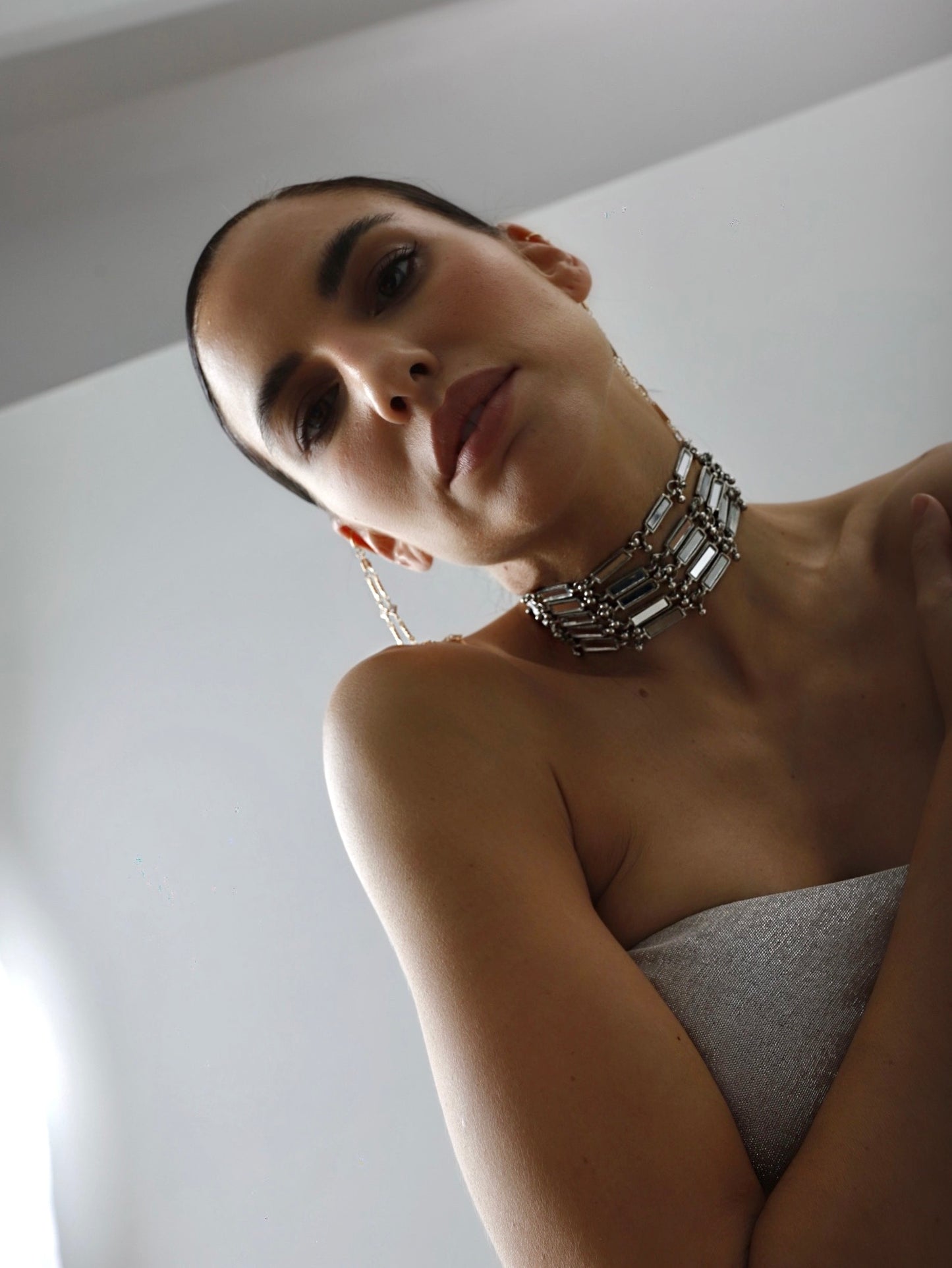 Choker Aurum Ginevra Mirrors