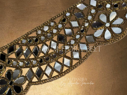 Cinturón Aurum Flora