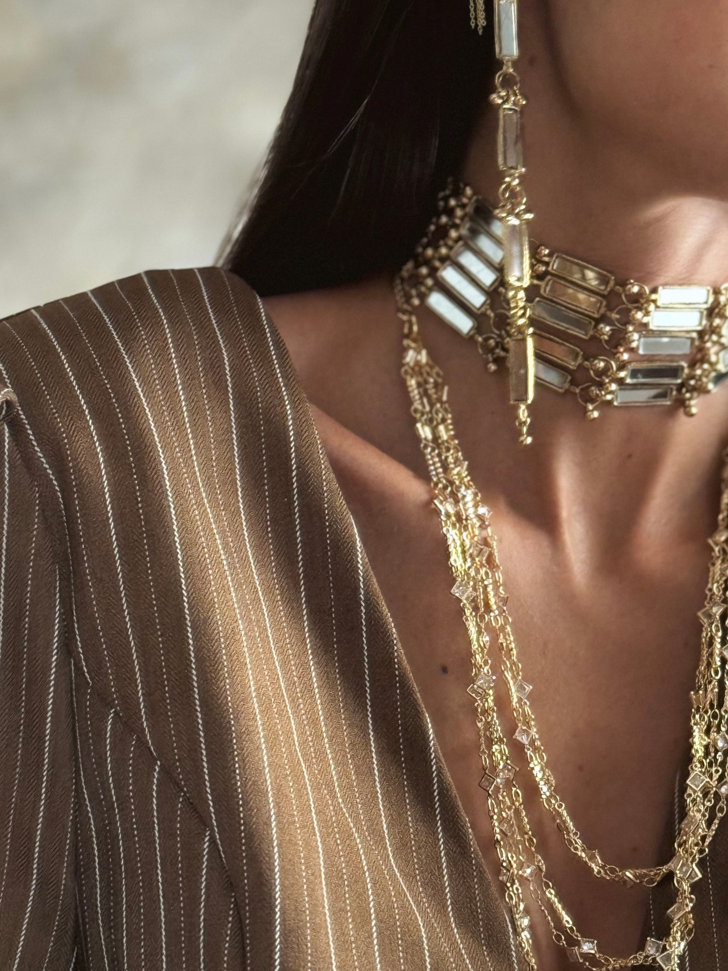 Collar Aurum Cascada