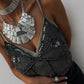 Choker Mussa Plata SAFARA