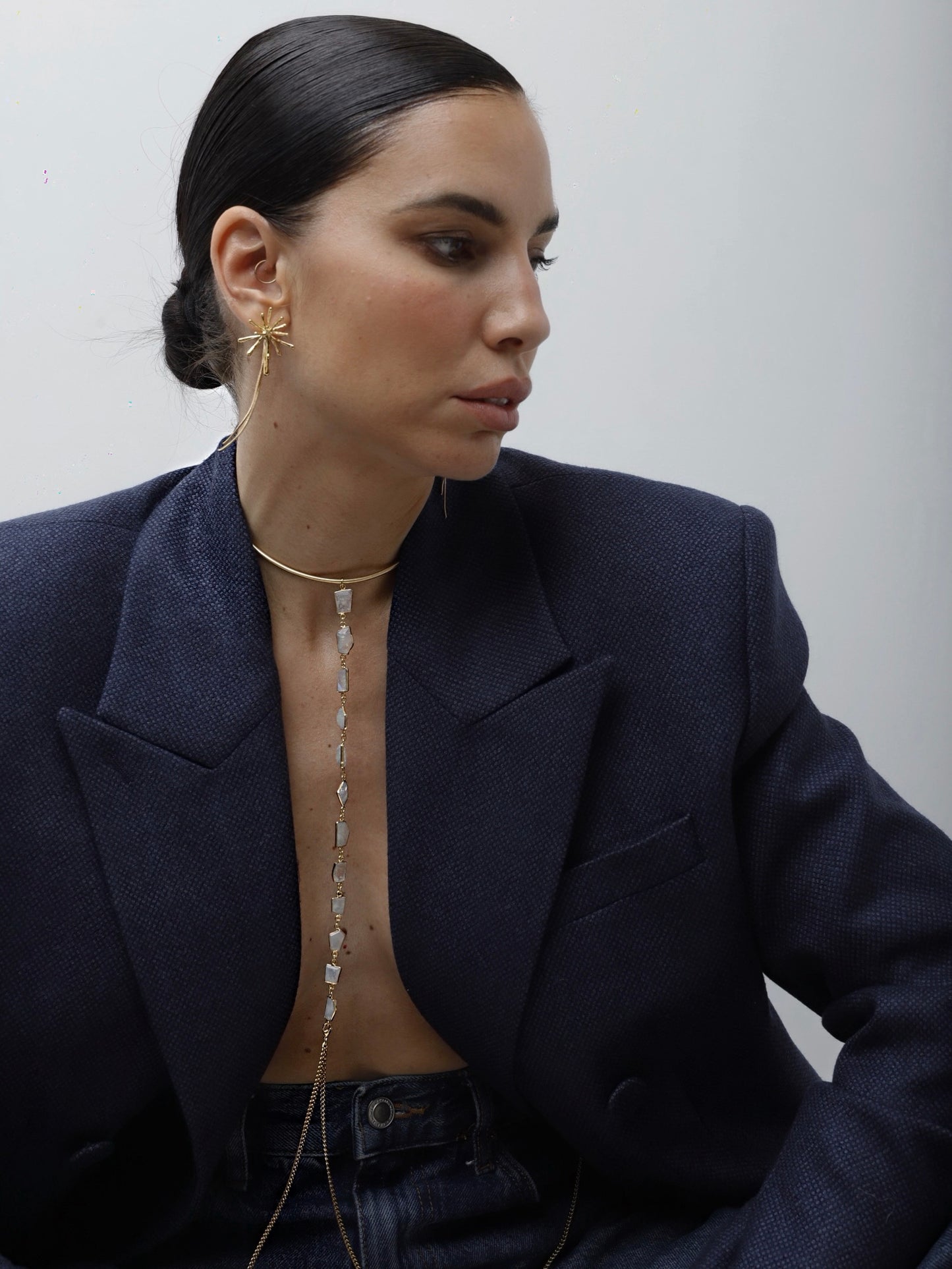 Body Chain Aurum - Raíz de luz