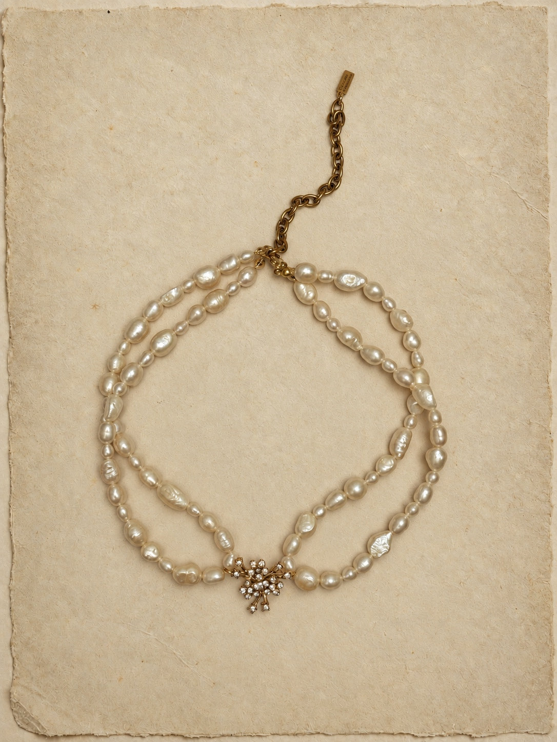 Gargantilla Genoveva - Herencia