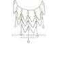 Collar Agustinne RHOMBUS Plata - AURUM CAPSULE