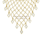 Choker AURUM MALLA RHOMBUS