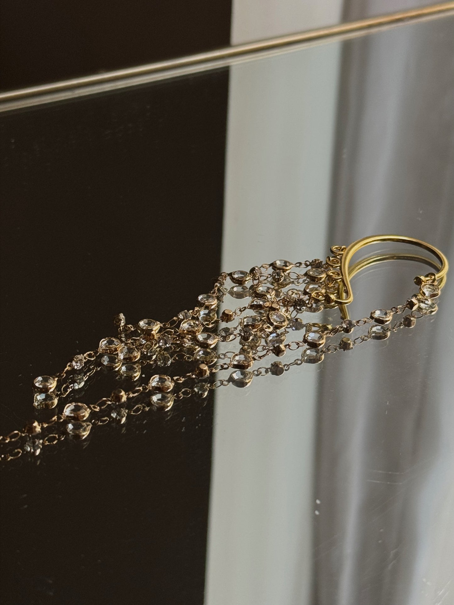 Pendientes Earcuff Aurum Lacrima