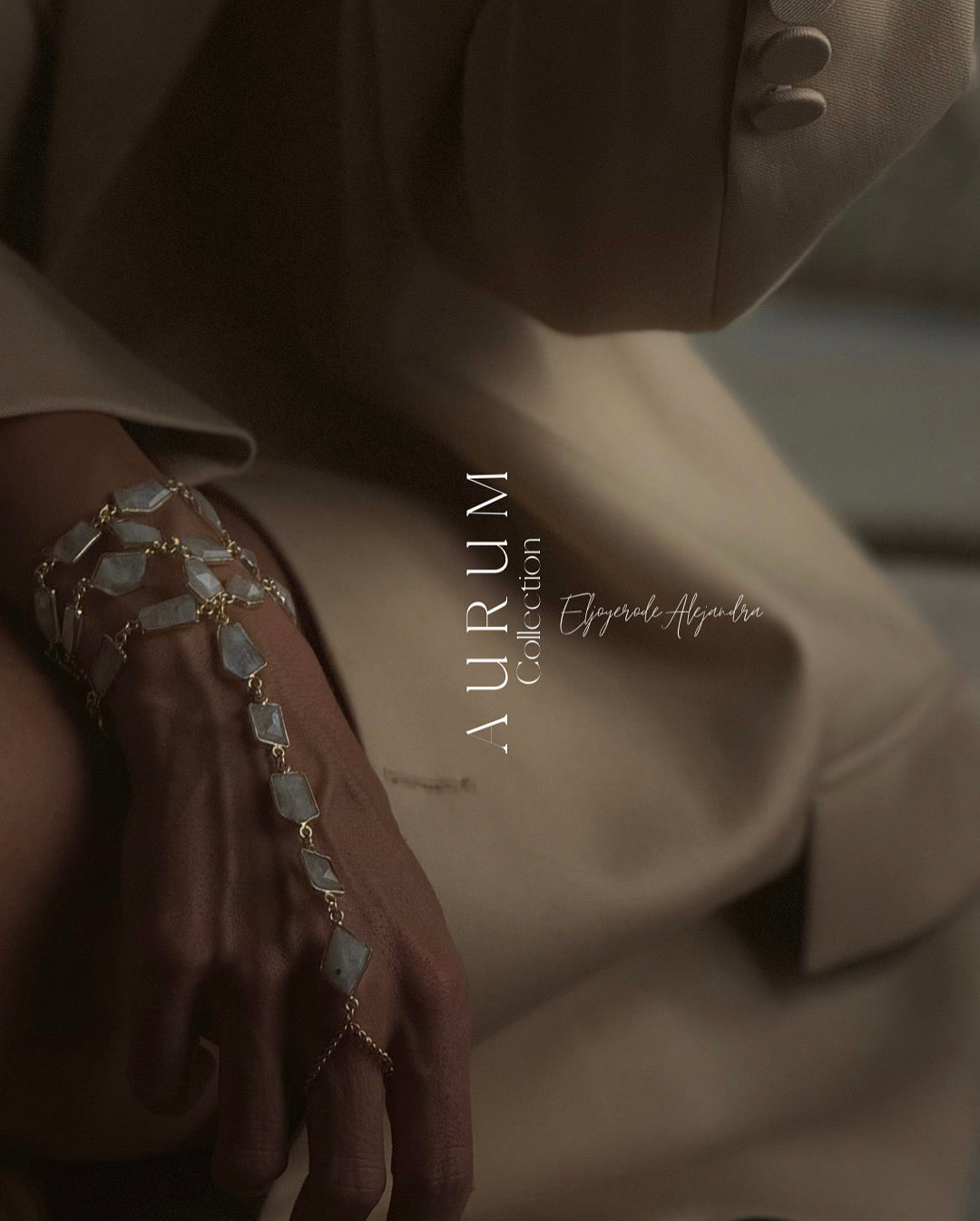 Pulsera Aurum - Raíz de Luz