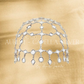 Tocado - casquete Aurum Capella Silver