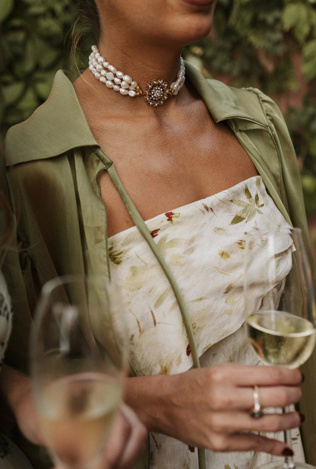 Choker Raíces "Puro Amore"