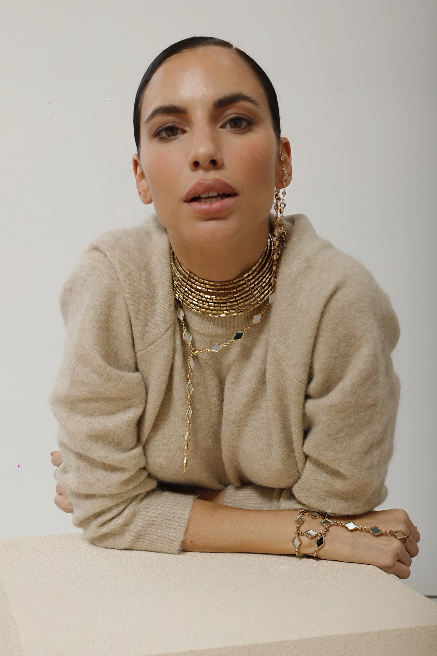 Choker Aurum "Regina"