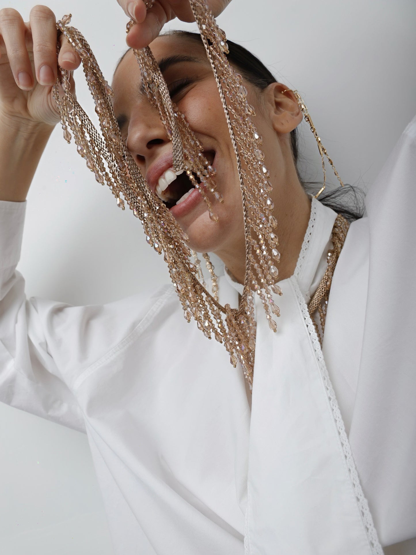 Collar - cinturón Multiposición Aurum "FLECOS"