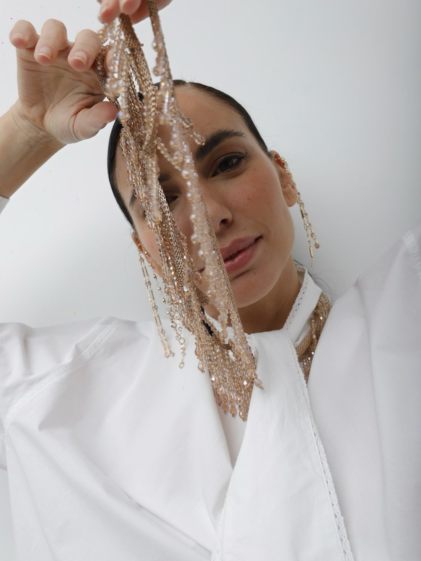 Collar - cinturón Multiposición Aurum "FLECOS"