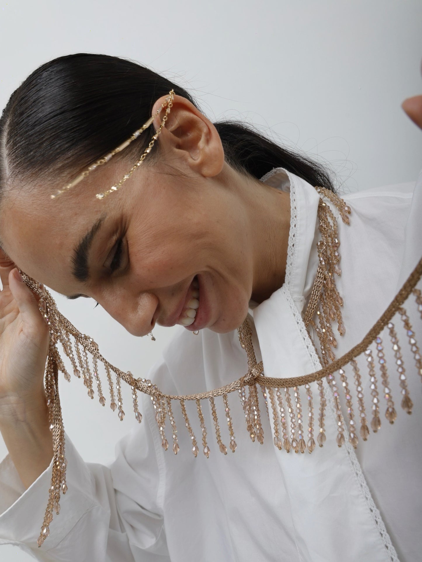 Collar - cinturón Multiposición Aurum "FLECOS"