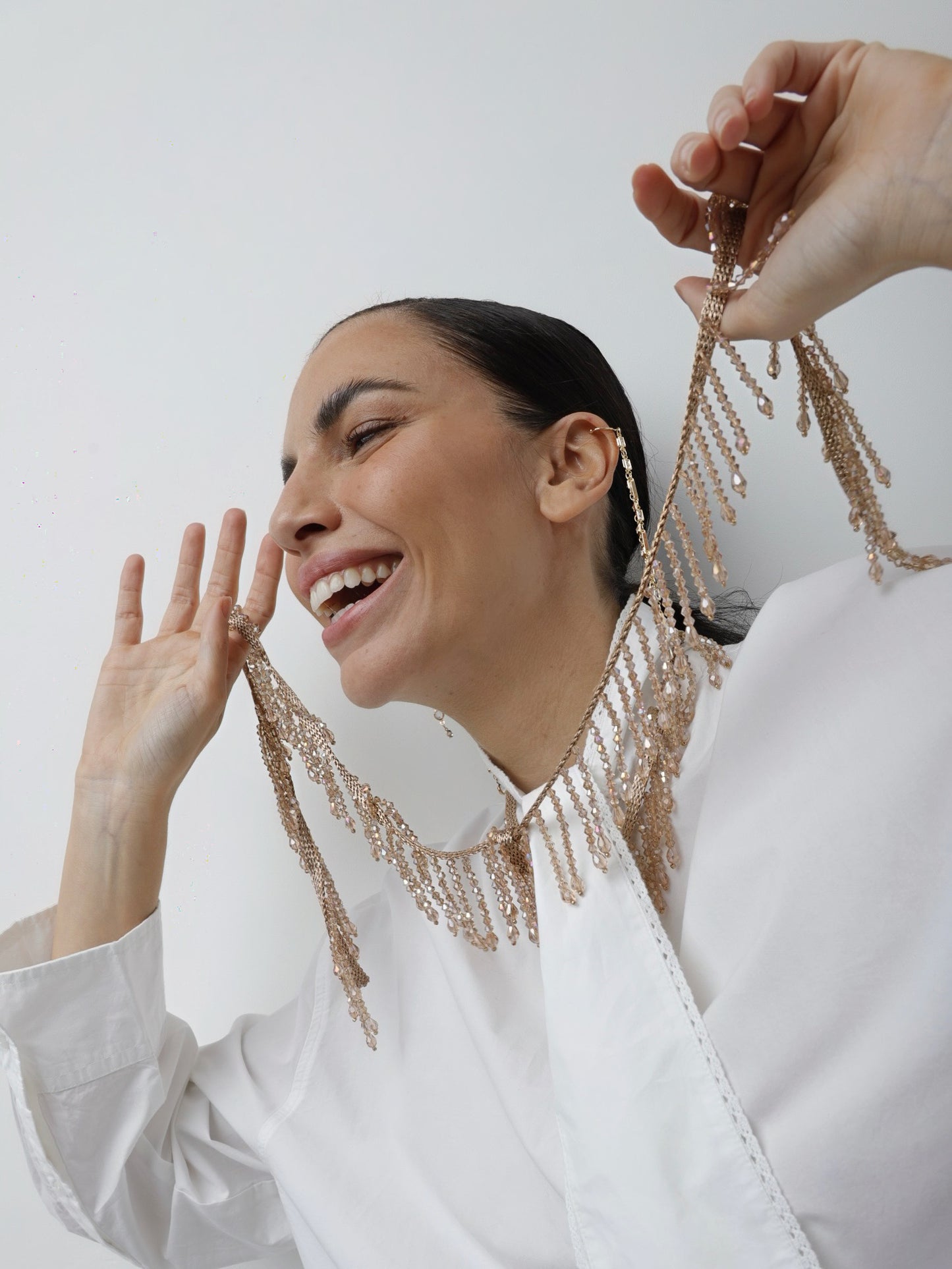 Collar - cinturón Multiposición Aurum "FLECOS"