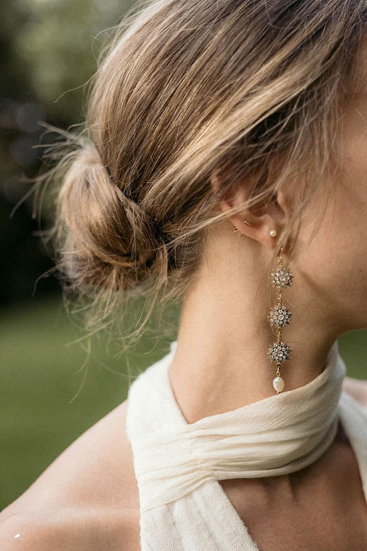 Pendientes RAÍCES Antique Triada