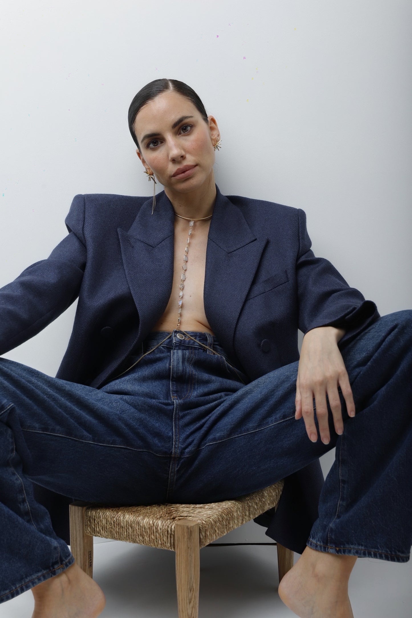 Body Chain Aurum - Raíz de luz