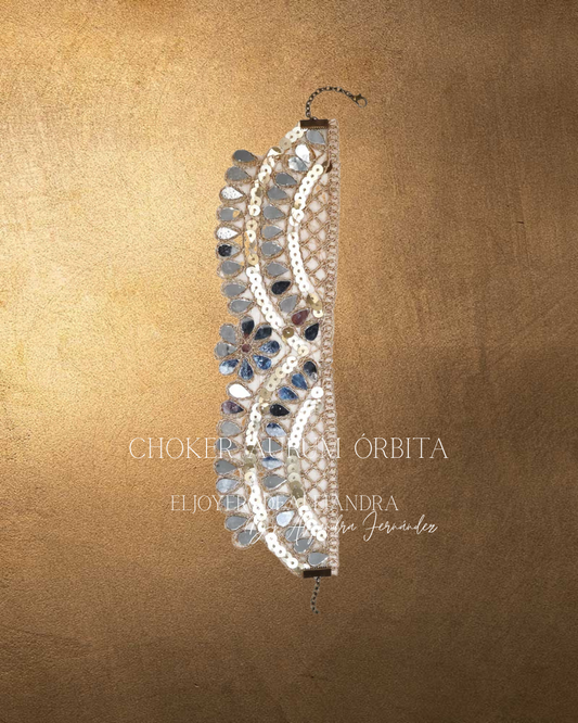 Choker Aurum Órbita