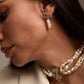 Pendientes GENOVEVA - Herencia