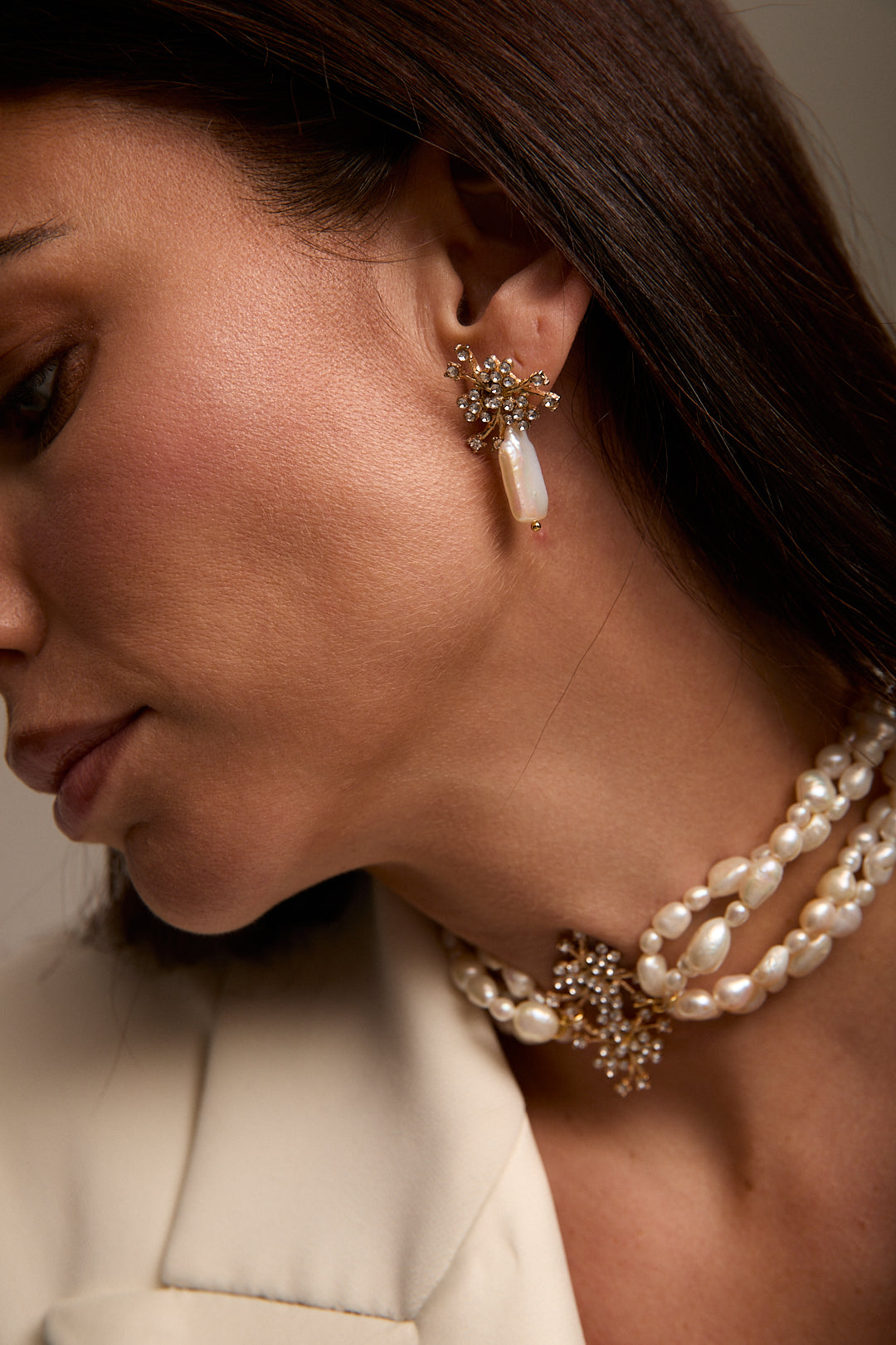 Pendientes GENOVEVA - Herencia