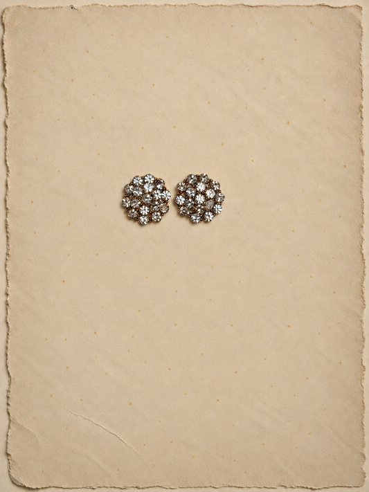Pendientes Rosetta Marcela - Herencia