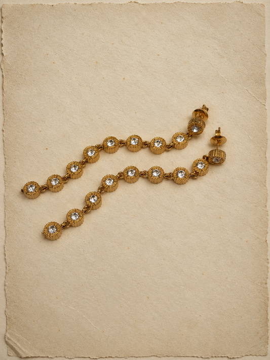 Pendientes Jacinta Long - Herencia