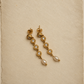 Pendientes Mini Jacinta Perla - Herencia