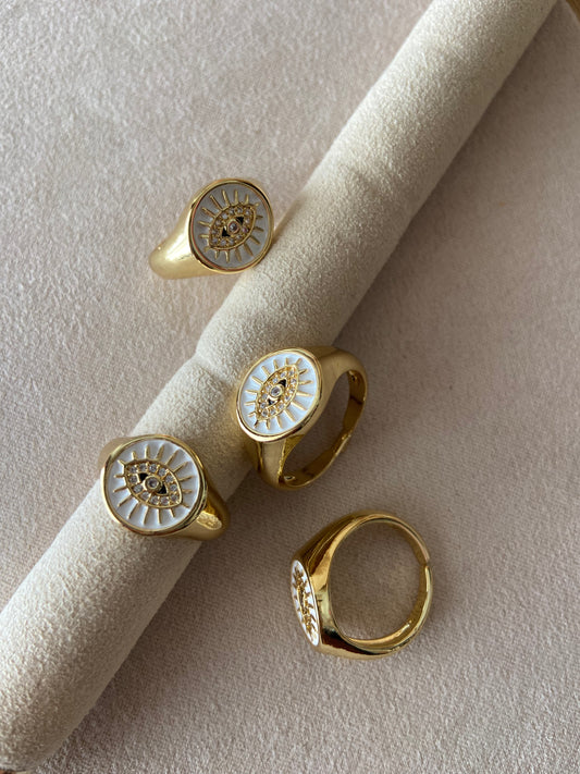 Anillo VOILE white 🤍
