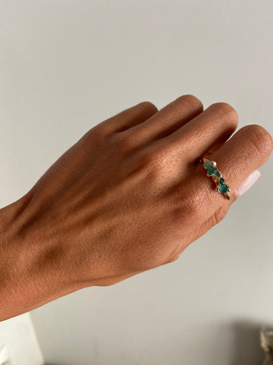 Anillo Piedrecitas ✨