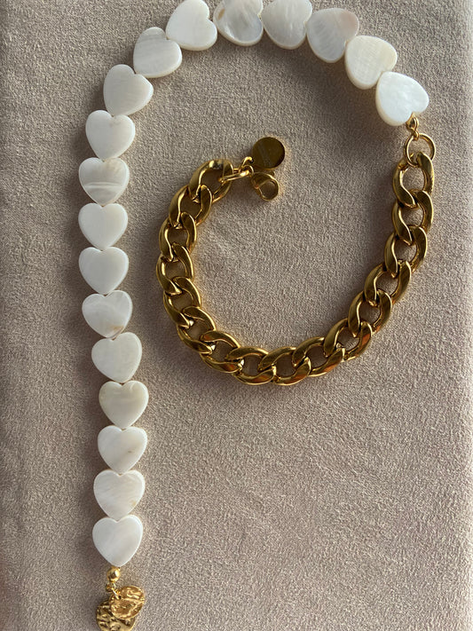 Collar ROMANCE Maxi eslabones