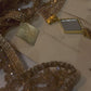 Collar Maxi RHOMBUS Flecos Aurum