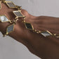 Pulsera Aurum RHOMBUS oro