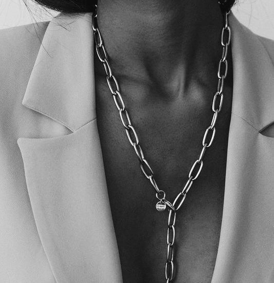 Collar eslabones corbatero